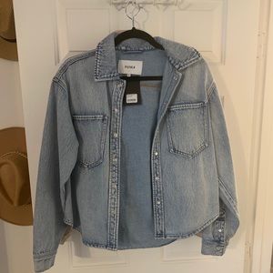 NWT pistola Jean jacket